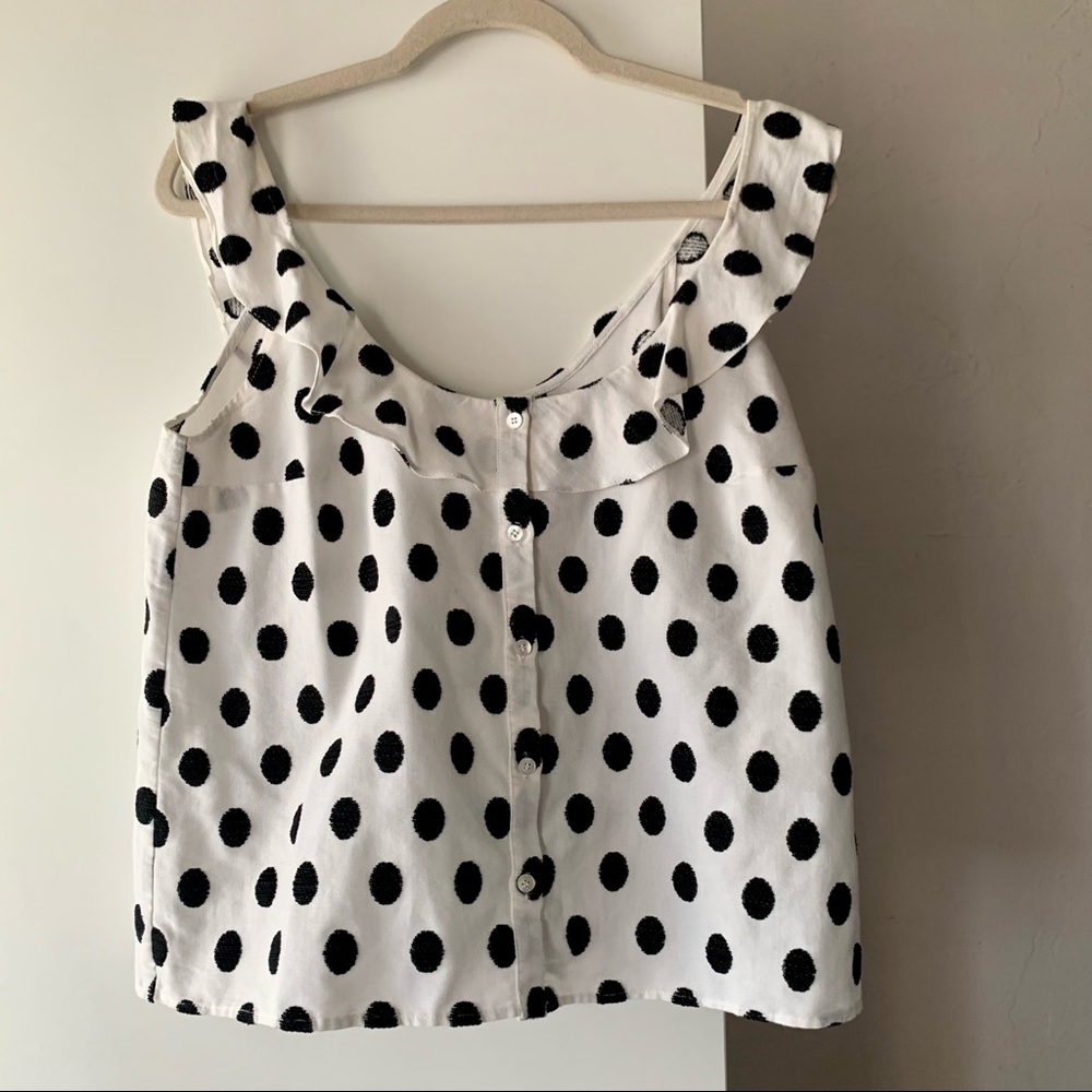Polka Dot Sézane Top